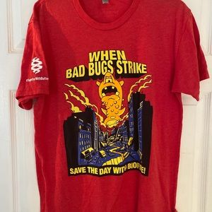 When bad bugs strike Tshirt